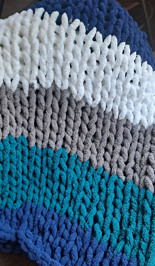 Comfy Chunky Knit Blankets